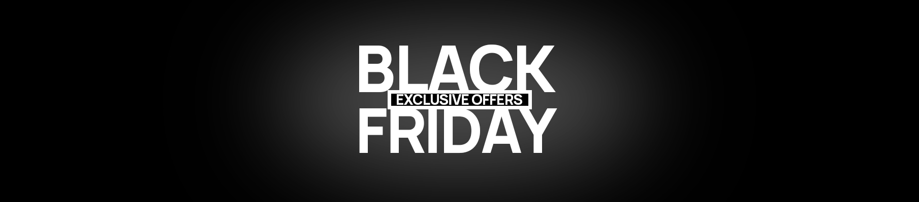 Black Friday banner