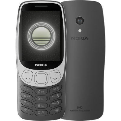 Nokia 3210 1GF025CPA2L02 frontAndBack