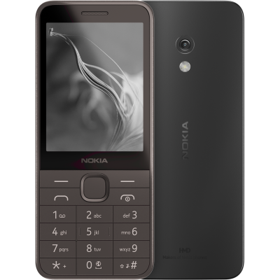 Nokia 235 4G 1GF026GPA2L02 frontAndBack